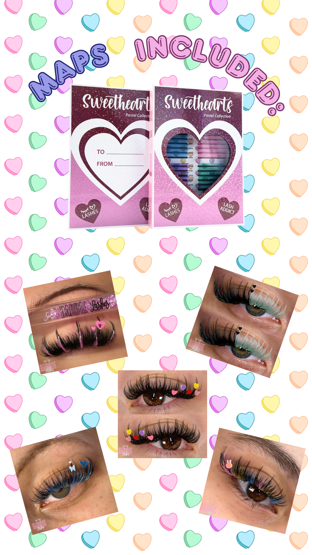 Sweethearts Pastel Collection & E-Book