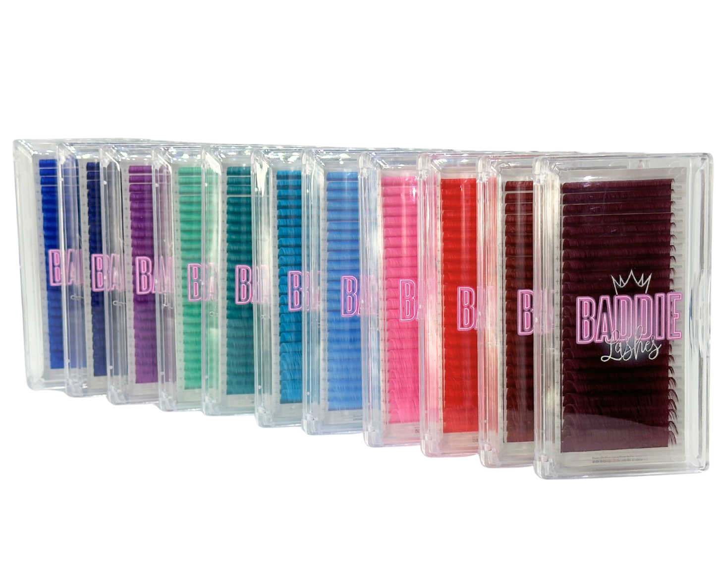 .05 Color Lash Trays