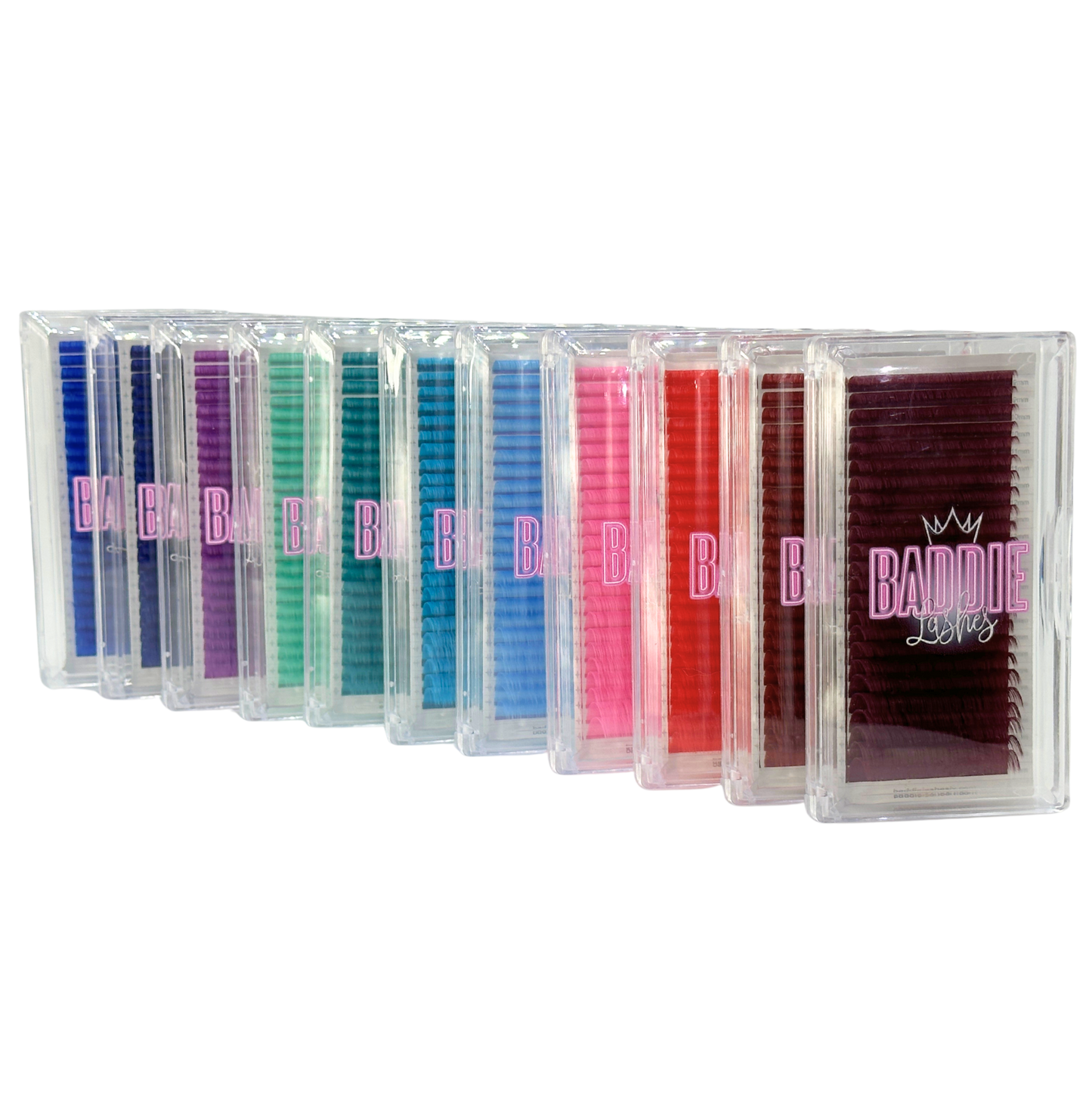 .05 Color Lash Trays
