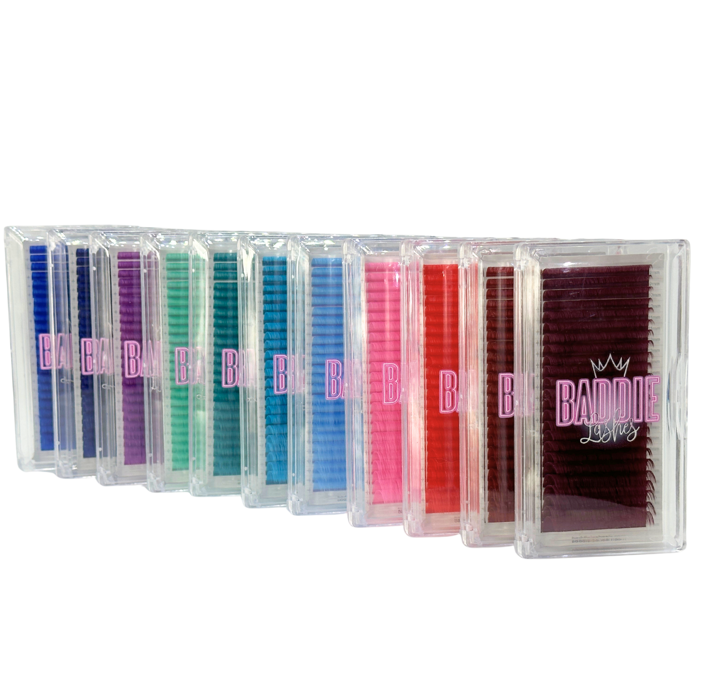 .05 Color Lash Trays
