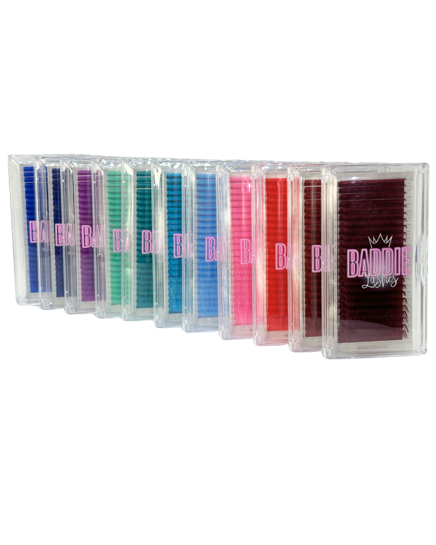 .05 Color Lash Trays